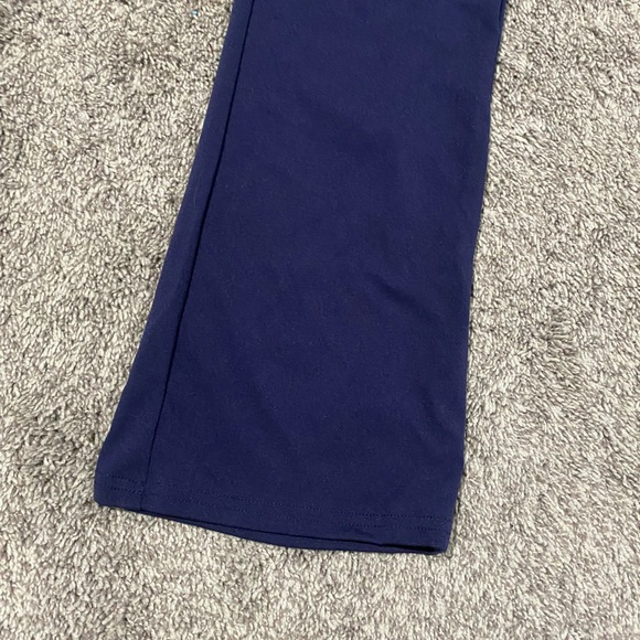 Navy yoga pants - Picture 3 of 4